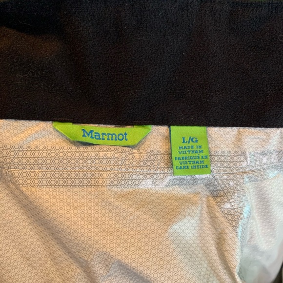 Boys Marmot Precip rain jacket - Picture 4 of 4